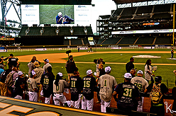 THE RICHARD SHERMAN CELEBRITY SOFTBALL GAME